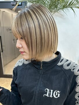 メリー オオサカ(Merly Osaka) milk beige umbrella