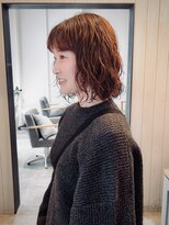 メゾン ノエラ(Maison Noella)&nbsp;【谷口】時短×おしゃれ◎垢抜けボブパーマ×透明感カラー