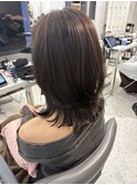 大人レイヤーカット &nbsp;透明感グレージュカラー &nbsp;Syuri