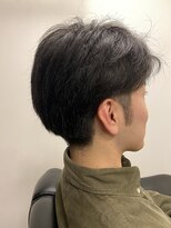 理容 おとべ ツーブロックカット