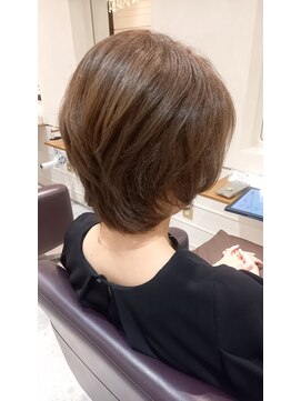 松本平太郎美容室 銀座パートツー(PART2) ショート