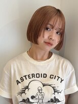 ローネス(LONESS)&nbsp;ぷつっとボブ　ミニボブ　姫カットレイヤー　切りっぱなしボブ