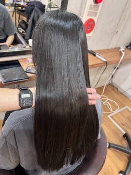 ジーナ 十条(Zina) 縮毛矯正