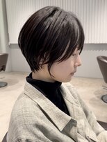 ケリーアン 太田(kelly.un)&nbsp;ショートカット / ショートボブ / ブルーブラック / 群馬太田