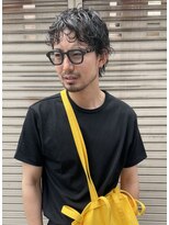 ヘン メンズ(hen Men's)&nbsp;【心斎橋hen】スパイラルパーマ