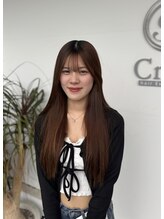 髪質改善専門店クリスプ 中尾 美結