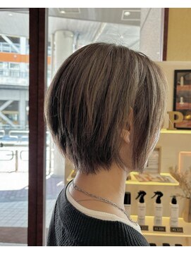 チップタップ 町田店(tip top) 【さすだ】白髪ぼかし × 透明感グレージュカラー◎