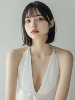 ノエル(NoeL) 大人かわいいボブスタイル【田中郁矢】