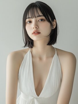 ノエル(NoeL) 大人かわいいボブスタイル【田中郁矢】