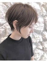 ヘアサロン エフ 渋谷(F)&nbsp;#大人ショート#髪質改善