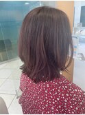 ワンカラーのナチュラルグラデーション