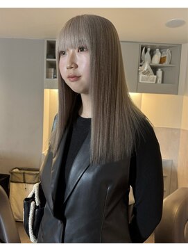 ニコフクオカヘアーメイク(NIKO Fukuoka Hair Make) ホワイトベージュ/ホワイトミルクティー/ミルクティーベージュ