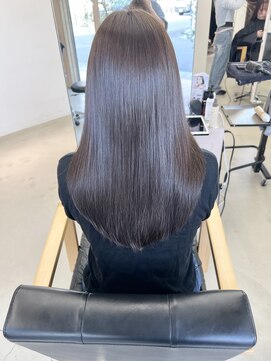 エトワール バイ ヴィンス(etoile by vince) ショコラグレージュ/レイヤーカット