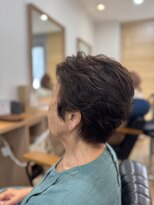 ピリナ(Pilina) 楽ちん・マダムショートパーマ♪