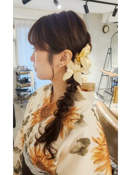 ウルー 博多店(uruu) 【浴衣着付け＆ヘアセット】博多/博多駅/ヘアセット/着付け