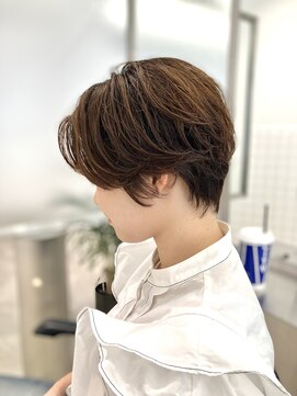 ひゃっか(100華) 前髪2way ショート