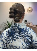 ヘアセット