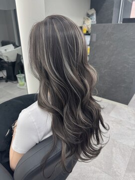 アルドーレ(Ardore) コントラスト極ハイライト☆グレーベージュ☆20代30代40代