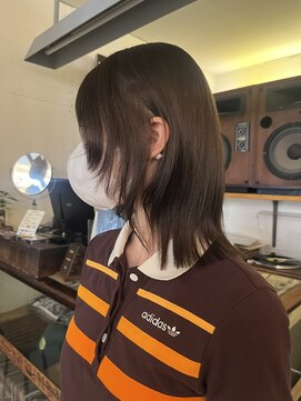 アンプラグド(unplugged) 透明感オリーブベージュ