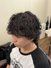 ラウラサン(RauRa.SAN) 波巻きプードルパーマ