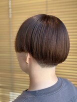 オーガニック リブ 川越(organic+live)&nbsp;トーンアップ◎透明感ワンカラーベージュショート秋