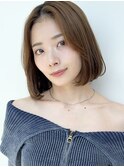【emu 表参道 畔上 尚也】20代 ボブ/タッセルボブ/韓国ボブ