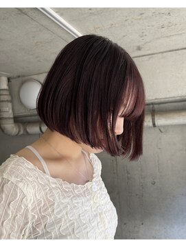 ヨーク(YOKE) 【YOKE】カシスブラウンボブ