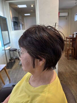 コンフォート スペース ソーラ(comfort space so ra) 大人丸みショート