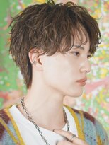 オーシャントーキョー 大阪(OCEAN TOKYO)&nbsp;波巻きパーマメンズツイストスパイラルパーマツーブロック