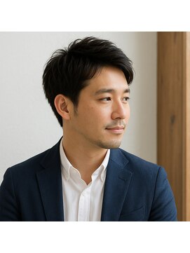 スープレックス ヘアーデザイン(SOUPREX HAIR DESIGN) ナチュラルメンズビジネスショート　20代 30代 40代 50代 60代