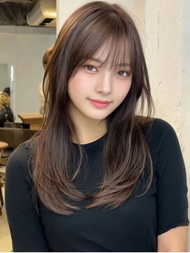 リビーチ ヘア リゾート 赤羽(Rebeach HAIR RESORT) 赤羽駅オリーブグレーココアベージュ小顔