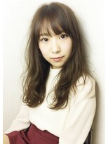 ラナ 天神今泉(Lana)&nbsp;［lana］清楚感プラストレンド☆ツヤ感あるスモーキーアッシュ☆