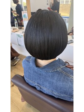 ブーム(BOOM) 髪質改善酸性ストレート