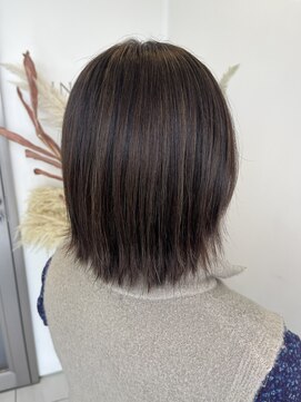 ハイライトボブ