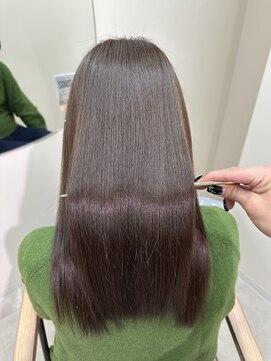髪質改善/髪質改善カラー/髪質改善トリートメント/縮毛矯正