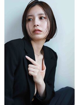 似合わせカット20代30代40代50代丸みショートくびれショートボブ