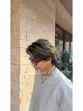 リエンス(RIENS) 【RIENS】メンズハイライト×海外風×ウルフ×daichi