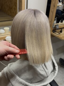 リット(lit) ホワイトブロンド