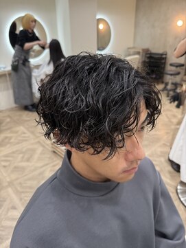 ブリーチ 塩釜口店(BLEACHi) 大人波巻きセンターパート