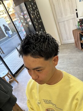 スウェル 船橋店(Swell) MEN’S HAIR/波巻ツイストスパイラル/フェザーパーマ/船橋