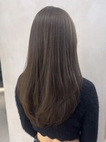 ミース(MIES)&nbsp;ブリーチなしベージュ/柔らかカラー/難波カラー/担当者あまね