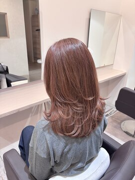 アヤナバイアヤラ 西船橋店(ayana by ayala) 西船橋/船橋/下総中山/レイヤーカット/デザインカラー