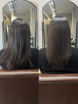 コムシー(Comme si.) 美髪矯正（縮毛矯正）　髪質改善　滋賀　栗東　草津　手原