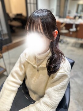 エニー 栄(Any) 顔周りカット♪ .*