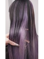 ヴァーディ オモテサンドウ(Vardy omotesando) design/デザインカラー アンブレラカラー インナーカラー