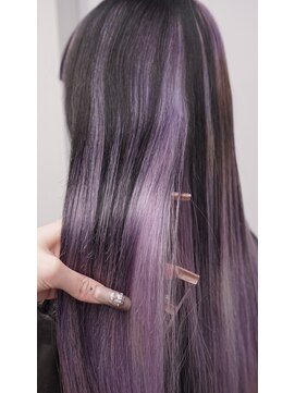 ヴァーディ オモテサンドウ(Vardy omotesando) design/デザインカラー アンブレラカラー インナーカラー