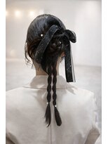 ハープット 府中けやき並木店(HearPut)&nbsp;大人カチモリヘア/結婚式お呼ばれヘア