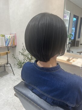 チコ シンジョウ(CHIKO) フェミニンショート