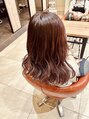 ルクールヘアアンドビューティー 燕三条店&nbsp;無造作な感じが可愛い♪