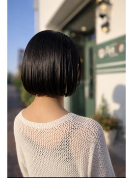 ペル テ サローネ(Per Te SALONE) 大人女子　艶やかに　和漢カラースタイル